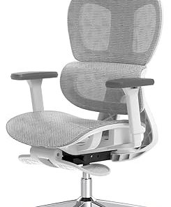 Ergonomic Mesh Office Chair with 3D Adjustable Armrests for Comfort 2