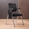 Ergonomic Mid-Back Mesh Office Chair with Arms and Lumbar Support 3