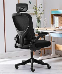 Ergonomic High Back Office Chair with Adjustable Lumbar Support 2