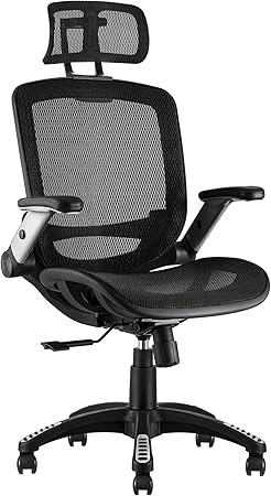 Gabryilly Ergonomic Office Chair – High Back Mesh with Headrest