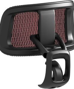 Red T96 Office Chair Headrest Adjustable Nylon Replacement 2