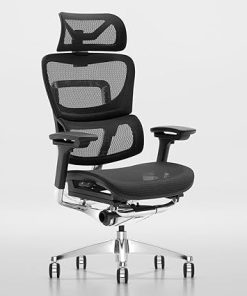 Ergonomic Office Chair Big and Tall – 350LBS Capacity, 6’5″ Tall Max, Computer Desk Chairs Over 15 Hours Comfortable, with Adjustable Mesh High Back, Lumbar Support, 2D Headrest and 4D Arms 2