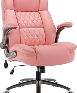 Ergonomic High Back Office Chair with Adjustable Lumbar Support