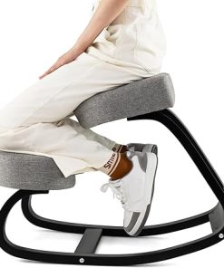 Ergonomic Kneeling Chair for Posture Relief and Comfort at Home Office