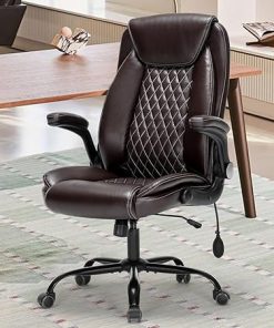 Ergonomic Big and Tall High Back Executive Office Chair with Support
