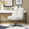 Ergonomic Height Adjustable Kneeling Chair with Back Support and Cushions 3
