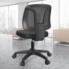 Ergonomic Cross Legged Office Chair with Lumbar Support and Wheels 4
