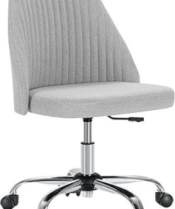 Criss Cross Chair with Wheels for Comfortable Home Office Use