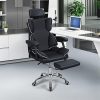 Big and Tall Executive Office Chair with Footrest and Pockets 4