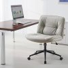 Adjustable High-Back Mesh Office Chair with Lumbar Support Cushion 4
