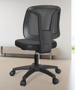 Ergonomic Adjustable Office Desk Chair with Lumbar Support and Wheels