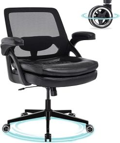 Big and Tall Ergonomic Office Chair 500lbs Mesh 360 Swivel Desk Chair
