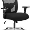Ergonomic Mesh Office Chair Adjustable Height Lumbar Support Heavy Users 3