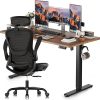 Comfy Fuzzy Faux Fur Desk Chair with Wheels for Home Office 4