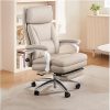 Big and Tall Executive Office Chair 400lbs Ergonomic Faux Leather 3