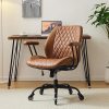 Ergonomic Height Adjustable Mesh Swivel Office Chair with Headrest 4