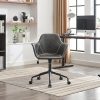 Ergonomic Wooden Kneeling Chair with Memory Foam Cushion Black 4