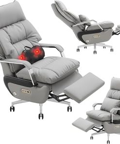 Ergonomic Executive Office Chair with Footrest for Big and Tall 2
