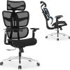 Mint Criss Cross Armless Office Chair Adjustable for Home and Desk 4