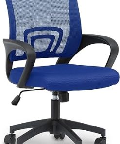 Adjustable Height Home Office Gaming Swivel Desk Chair with Mesh