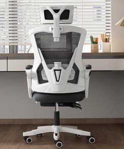 Ergonomic Mesh High Back Home Office Chair for Heavy Users 2