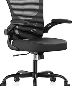 Ergonomic High Back Office Chair with Lumbar Support 330LBS Capacity