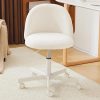 Ergonomic High-Back Mesh Office Chair with Adjustable Headrest Pink 4