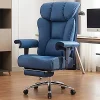 Ergonomic Office Chair for Home with Back Support and Adjustable Features 4