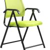 Round High Back Bungee Office Chair in Chrome and Black 43 Inches 4