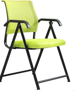 Folding Office Chair for Small Spaces Stackable and Comfortable