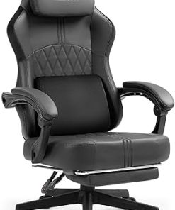 Ergonomic Gaming Chair with Cooling Gel Support and High Load Capacity 2