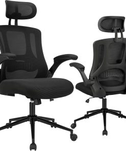 Ergonomic Office Desk Chair with Lumbar Support for Big and Tall 2