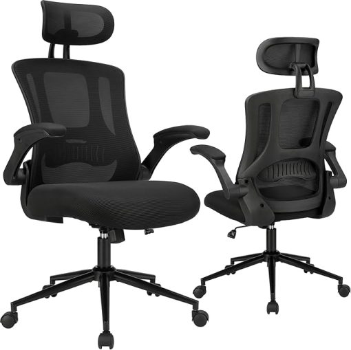 Ergonomic Office Desk Chair with Lumbar Support for Big and Tall