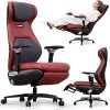 Ergonomic Low-Back Mesh Rolling Desk Chair with Lumbar Support Pink 4