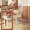 Adjustable Height Home Office Gaming Swivel Desk Chair with Mesh 3