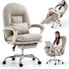 Neochair Criss Cross Armless Swivel Desk Chair for Home Office Pink 4