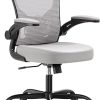 Comfy Fuzzy Faux Fur Desk Chair with Wheels for Home Office 3