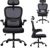 Ergonomic Reclining Office Chair with Lumbar Support and Footrest 4