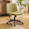 Modern Adjustable Office Stool Rolling Chair for Home and Salon Pack 2 4