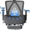 Ergonomic High Back Office Chair with Footrest for Heavy Users 3