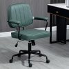 Ergonomic High-Back Rolling Desk Chair with Adjustable Features Pink 4
