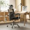 Reclining Office Chair with Footrest for Big and Tall Users 400lbs 3