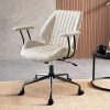 Big and Tall Executive Leather Office Chair with Massage and Heat 4