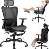 SEATZONE Ergonomic High Back Mesh Office Chair with Lumbar Support 4