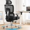 Ergonomic Office Chair with Lumbar Support and Adjustable Features 3