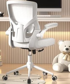 Ergonomic Office Chair with Adjustable Height and Lumbar Support