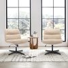Giantex Armless Cross Legged Desk Chair with Height Adjustable Seat 4