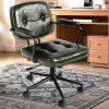VECELO High Back Mesh Office Chair with Lumbar Support and Headrest 3