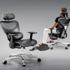 Ergonomic Home Office Chair with Lumbar Support and Adjustable Features 3