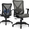 Ergonomic Executive Office Chair with Footrest for Big and Tall Users 4